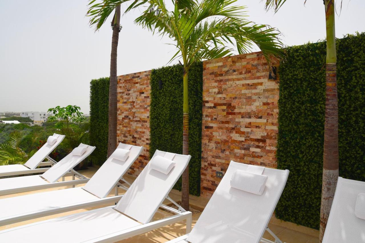 Suites Calle 38 Playa del Carmen Esterno foto