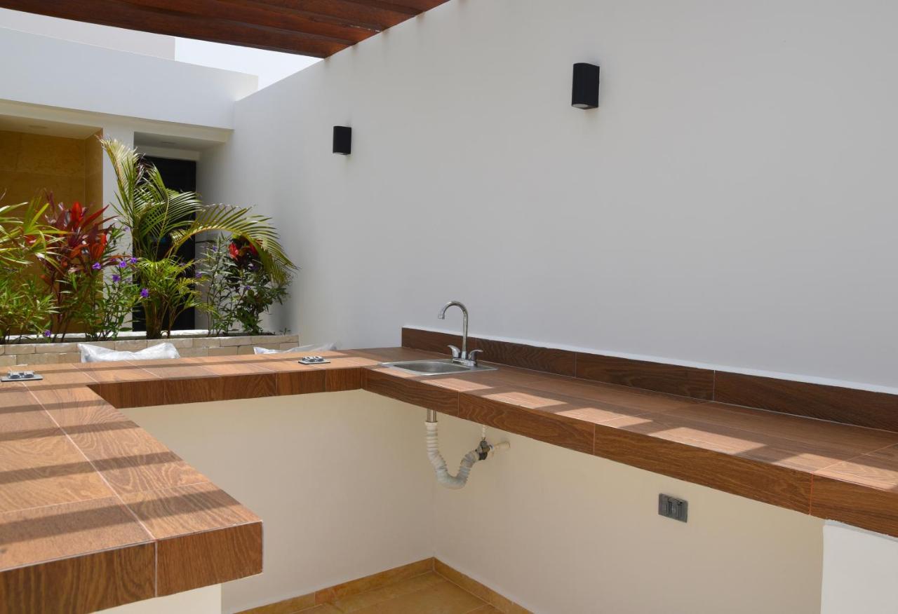 Suites Calle 38 Playa del Carmen Esterno foto