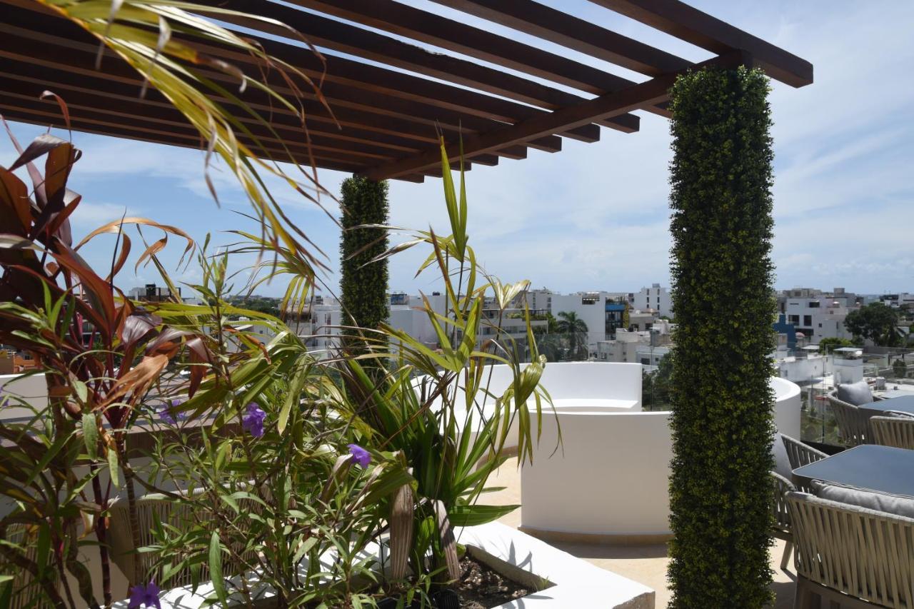 Suites Calle 38 Playa del Carmen Esterno foto