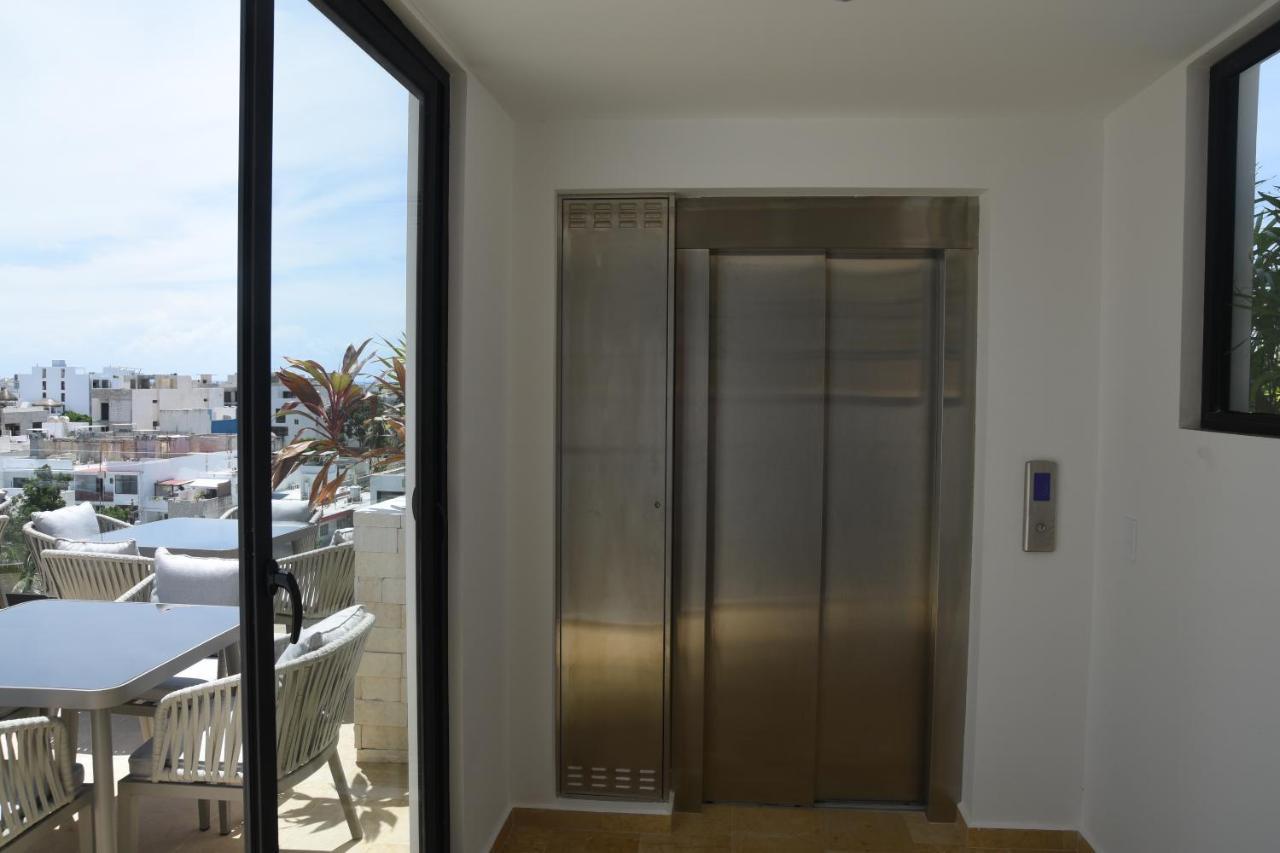 Suites Calle 38 Playa del Carmen Esterno foto