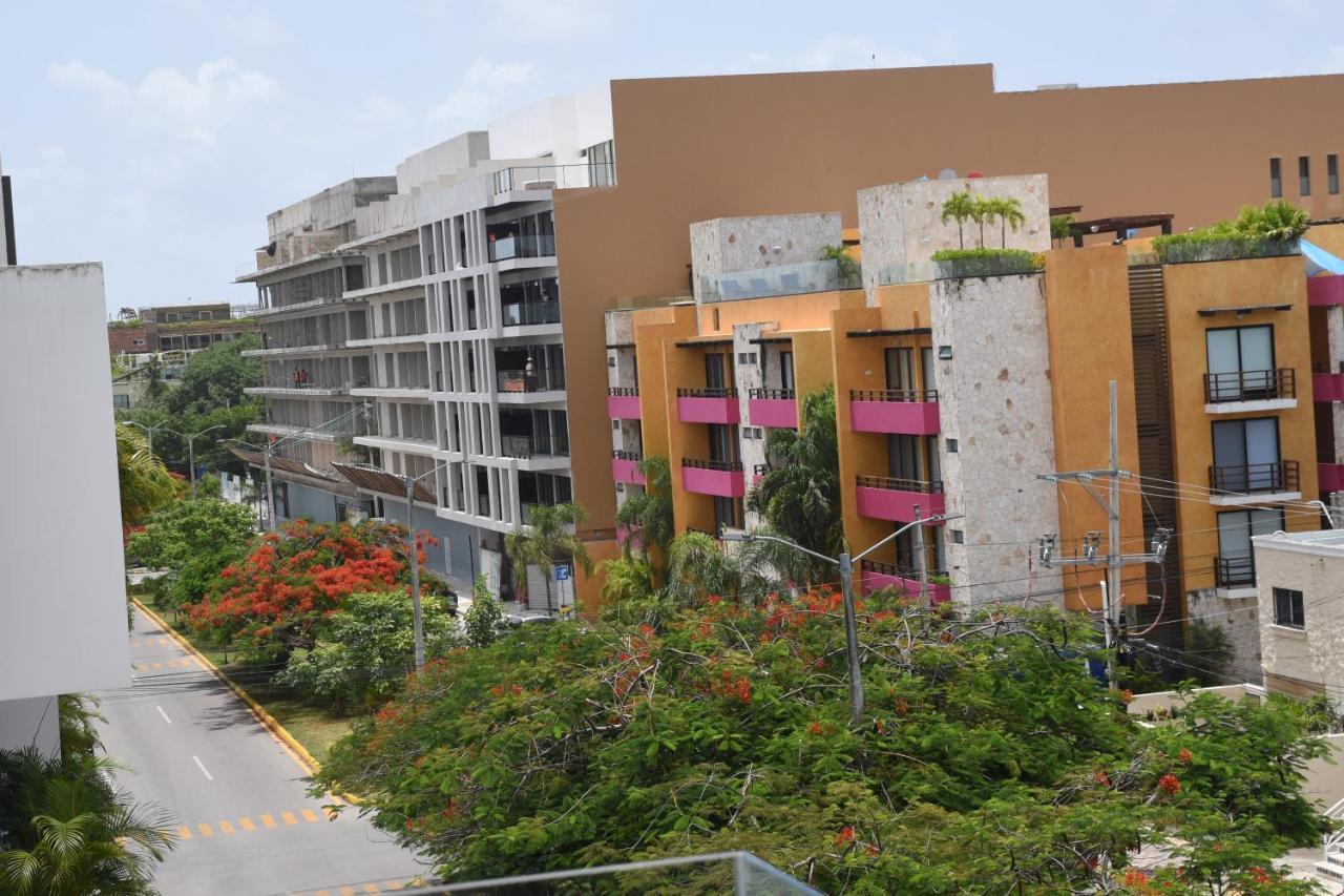 Suites Calle 38 Playa del Carmen Esterno foto