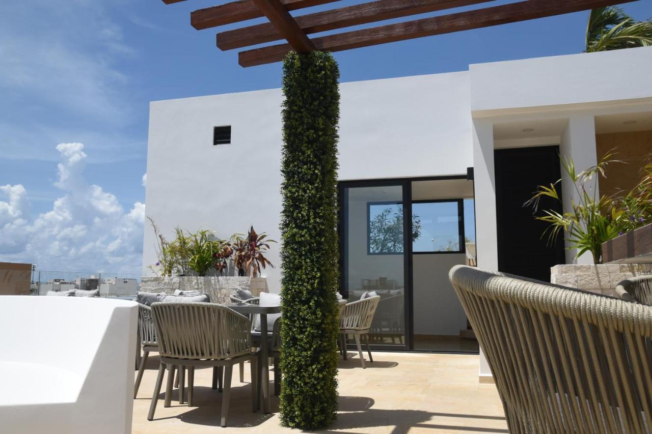 Suites Calle 38 Playa del Carmen Esterno foto