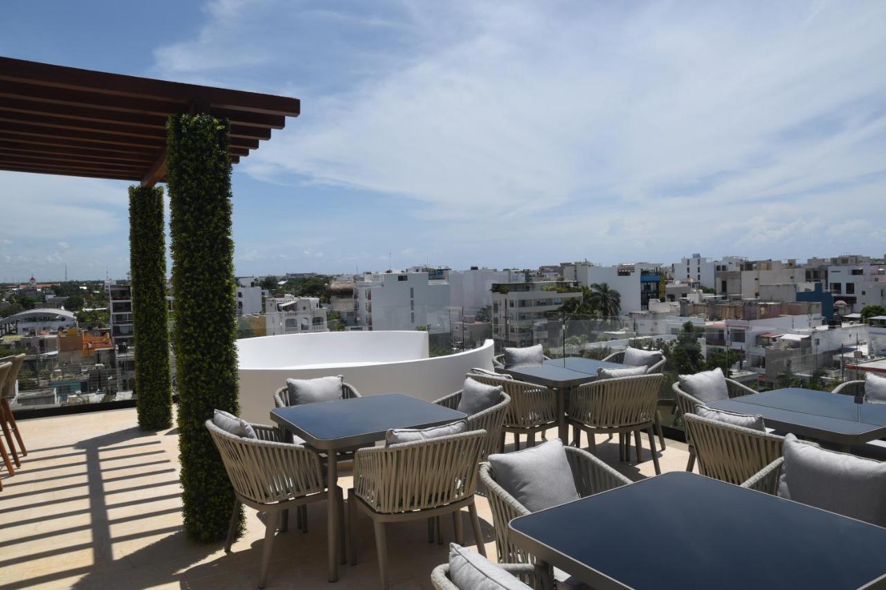 Suites Calle 38 Playa del Carmen Esterno foto