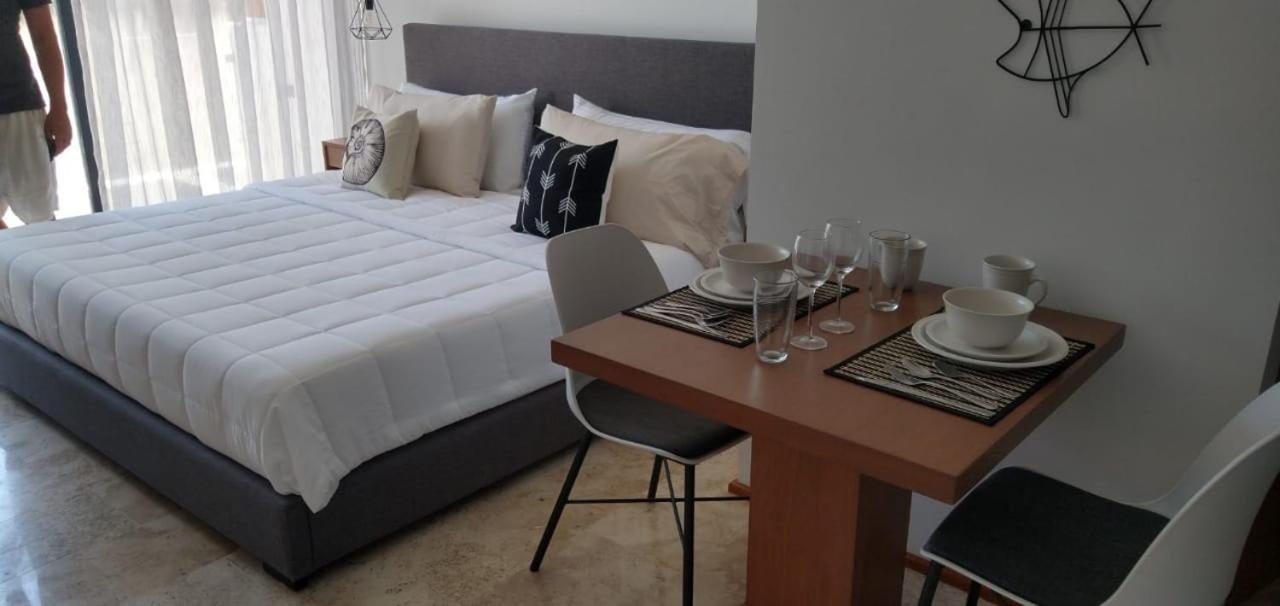Suites Calle 38 Playa del Carmen Esterno foto