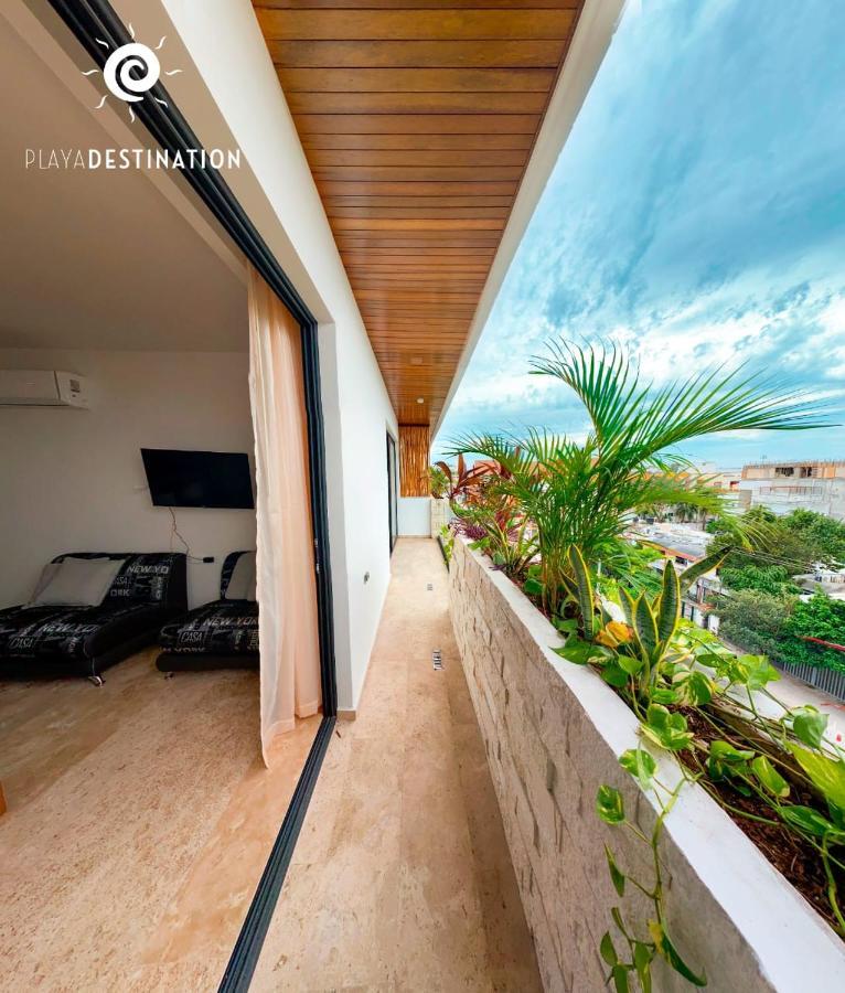 Suites Calle 38 Playa del Carmen Esterno foto