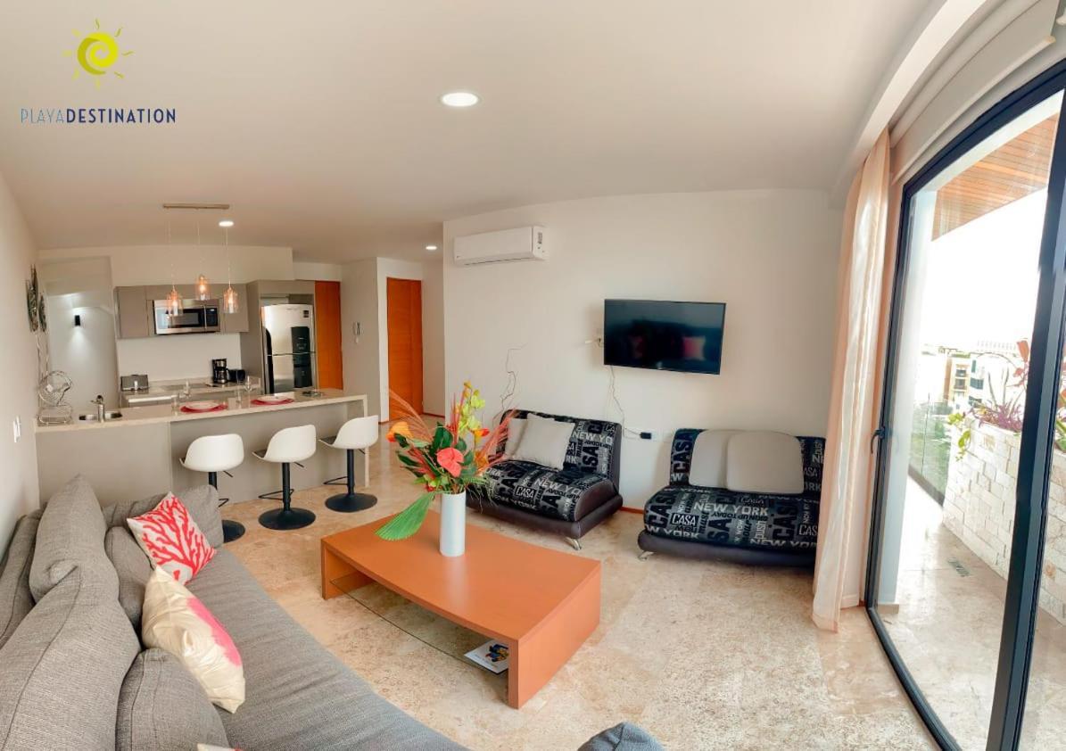 Suites Calle 38 Playa del Carmen Esterno foto