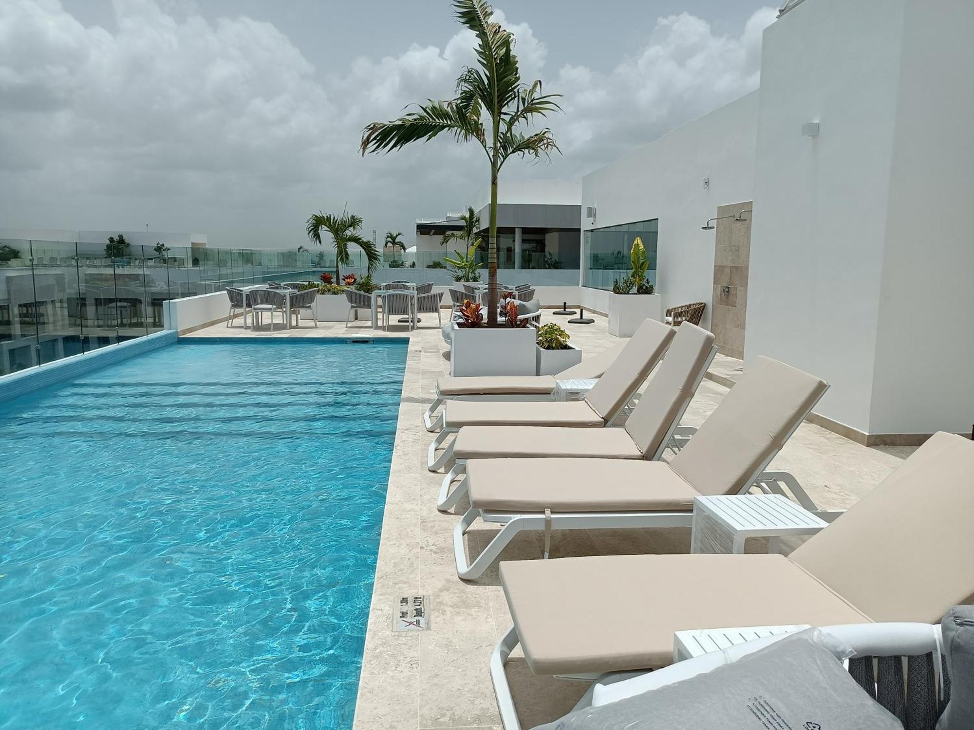 Suites Calle 38 Playa del Carmen Esterno foto